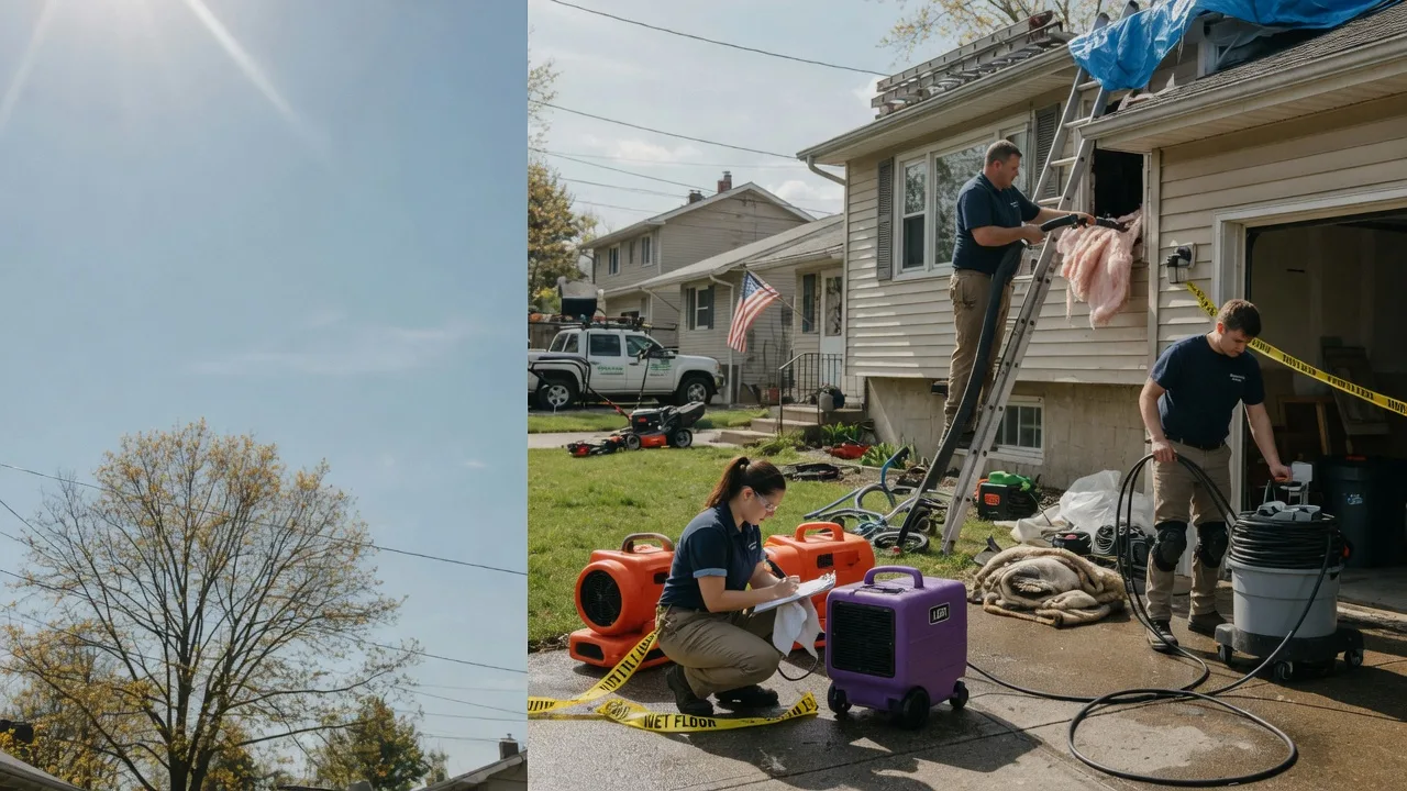 Emergency Water Removal in Halifax, MA near me